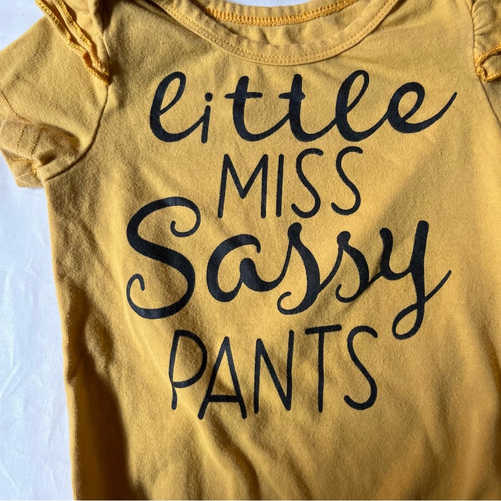 Customs Infant Sunflower Outfit - Picture 4 of 8